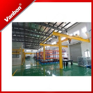 Vanbon 2t European electric single beam suspension crane